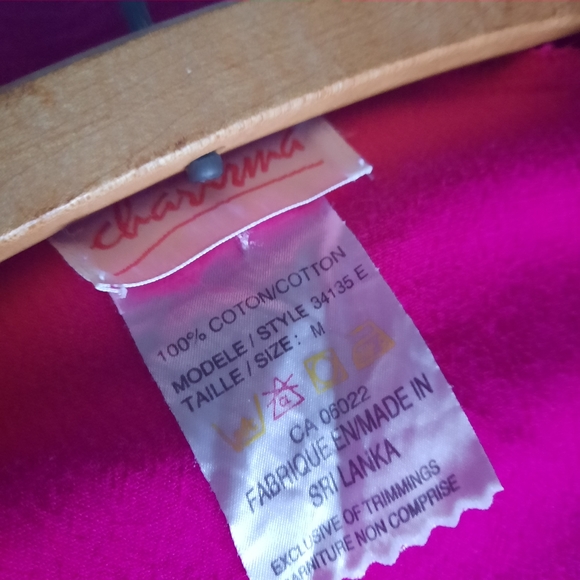 🥂HOST PICK🥂 Vintage Cotton Midi Dress Size M/L - Picture 7 of 7